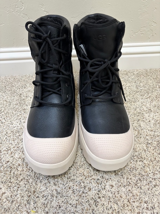 UGG Neumel High Weather Hybrid Boots Men’s 15 Black Birch Waterproof 1158208 main image 7